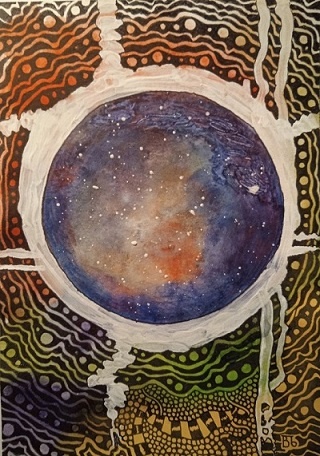 Образ Мира в Мандале. Работа автора