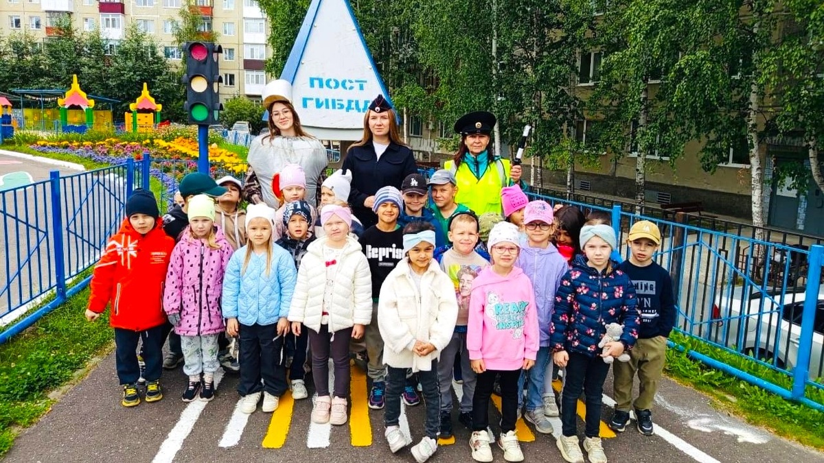    В Югре стартовала акция «Внимание, дети!»