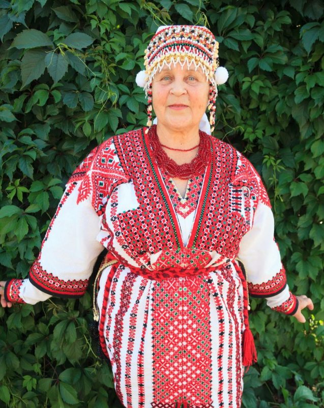 Надежда Володина