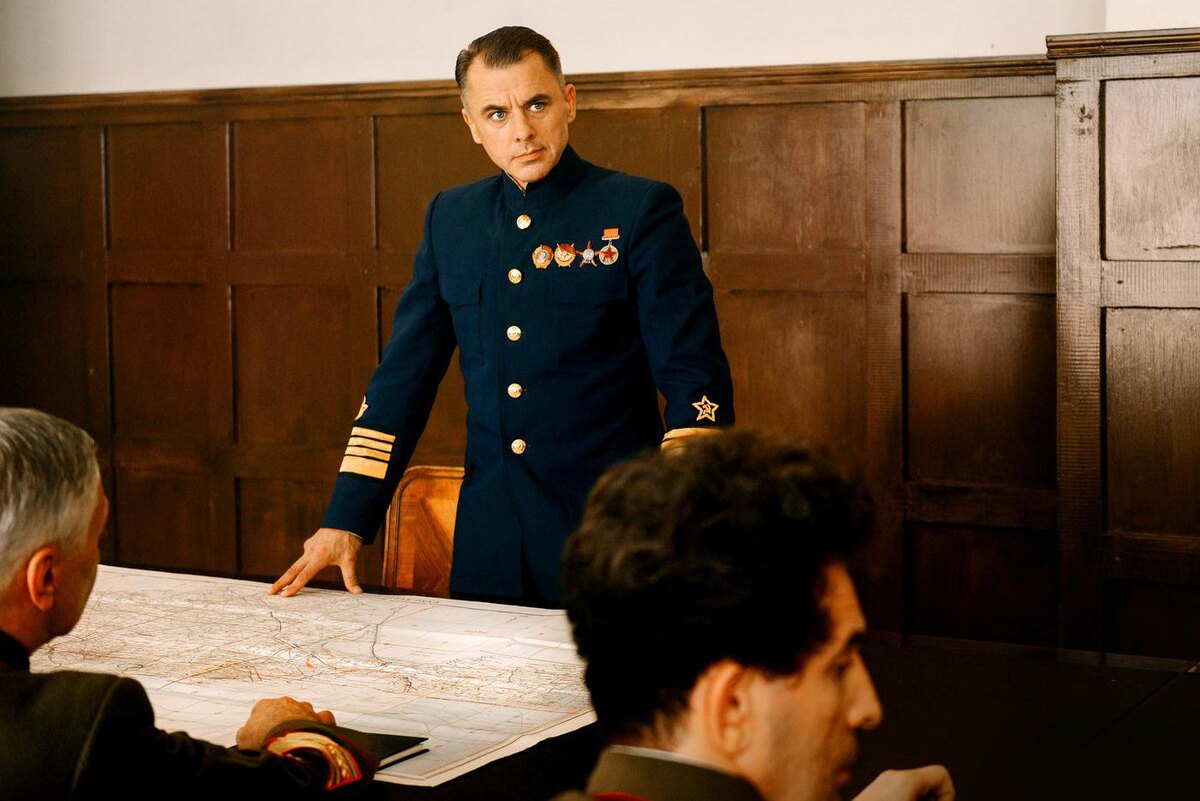 Игорь Петренко в сериале "Адмирал Кузнецов"