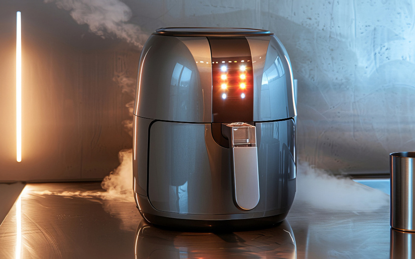  Да, мультиварки и аэрогрили тоже стоит выключать на ночь. Фото: нейросеть