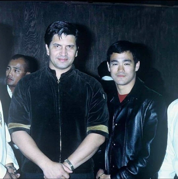 Брюс Ли и Эд Паркер. Фото из открытых источников