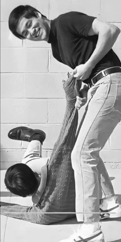 Брюс Ли. Архивное фото. Источник: Bruce Lee foundation