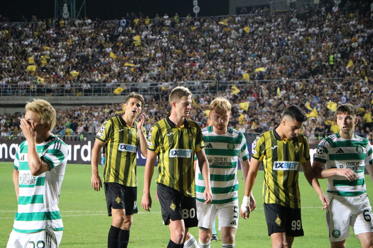 Игроки «Селтика» - в шоке: их обыграл клуб с гораздо более скромными возможностями
