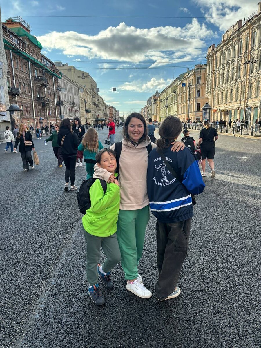 Невский на ремонте