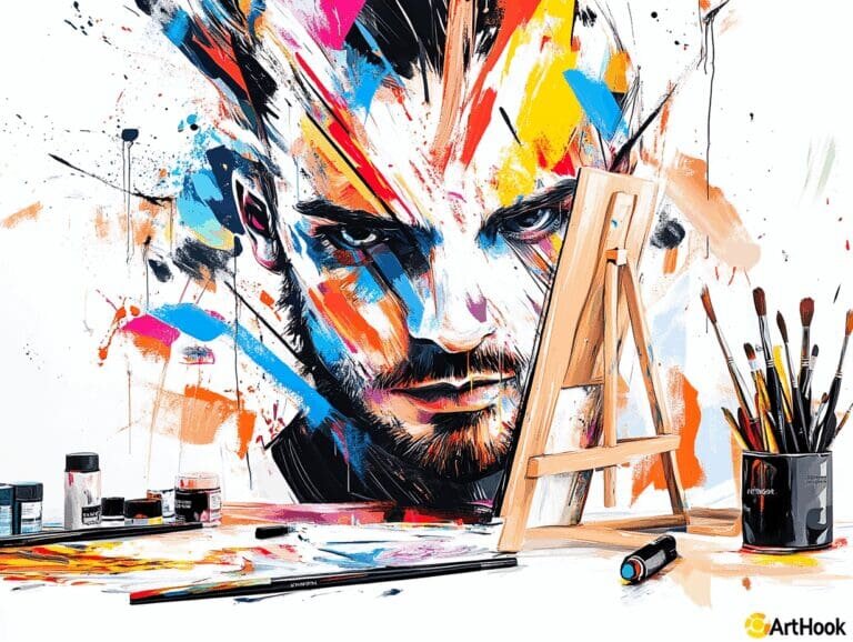    Необычный подарок мужу: картина, которая расскажет вашу историю и наполнит дом эмоциями Art-Hook.Ru