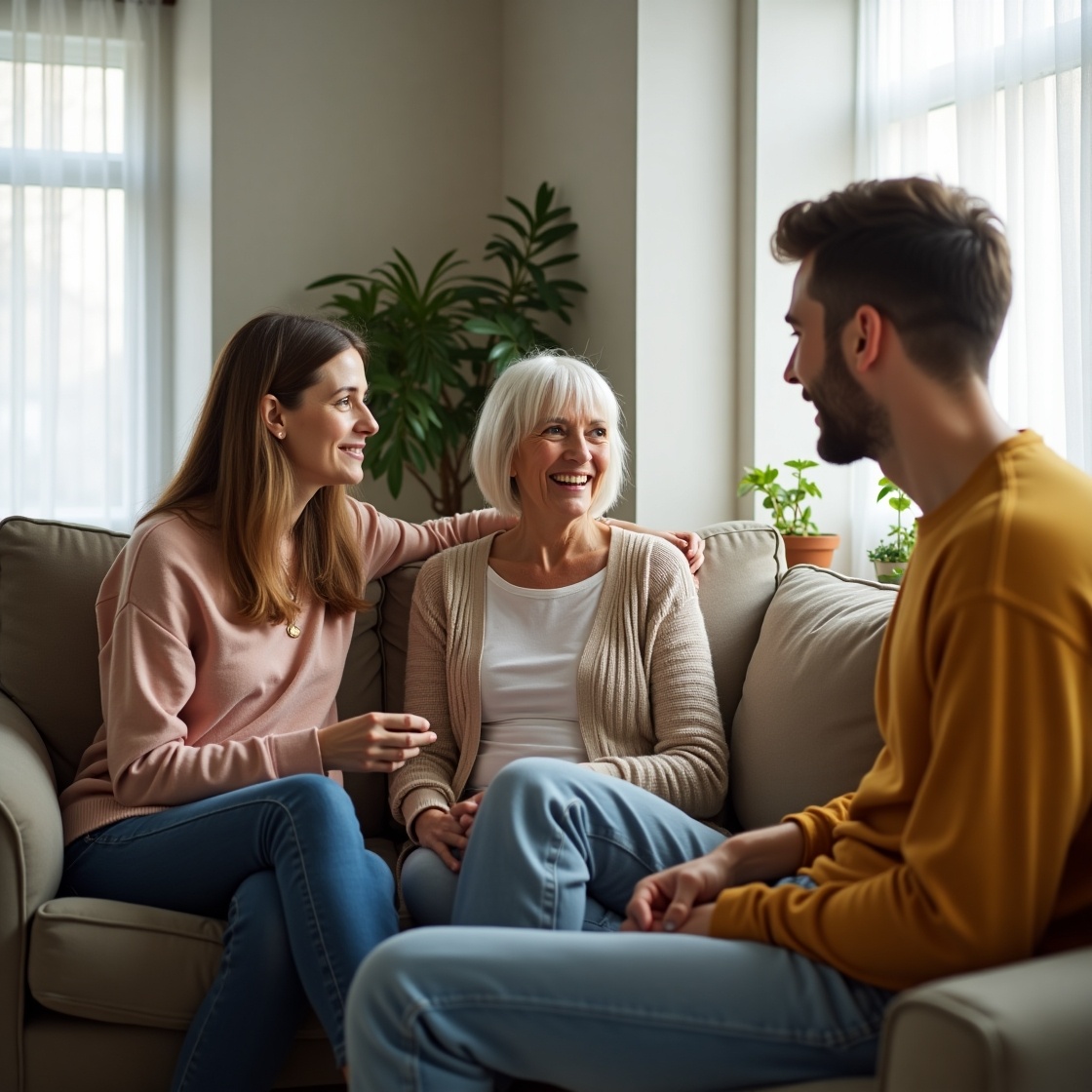 О чем стоит промолчать в разговоре со взрослыми детьми