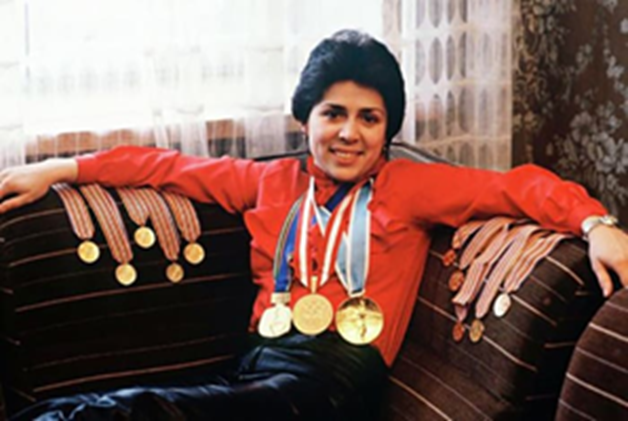 Фигуристка Ирина Роднина
