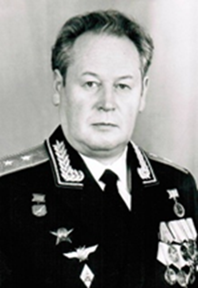 Лётчик Лев Козлов