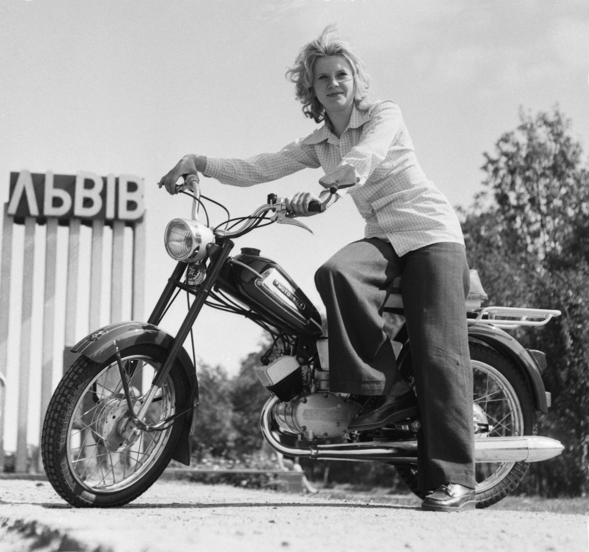    Мопед «Верховина» дарил подросткам ощущение скорости и свободы