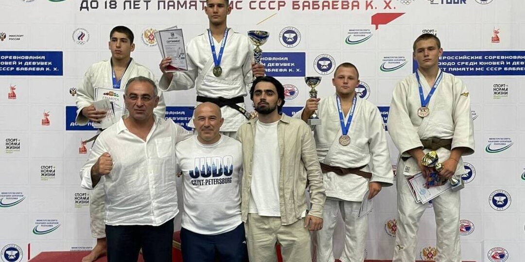 Дзюдоисты из Северной Осетии завоевали три «золота» на всероссийских соревнованиях