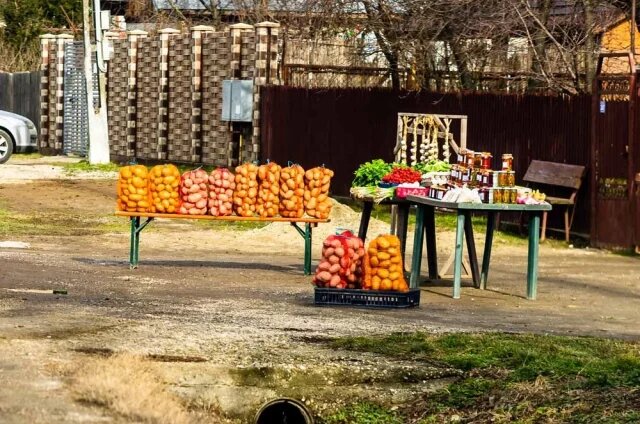    Разрешено ли продавать овощи со своего огорода?