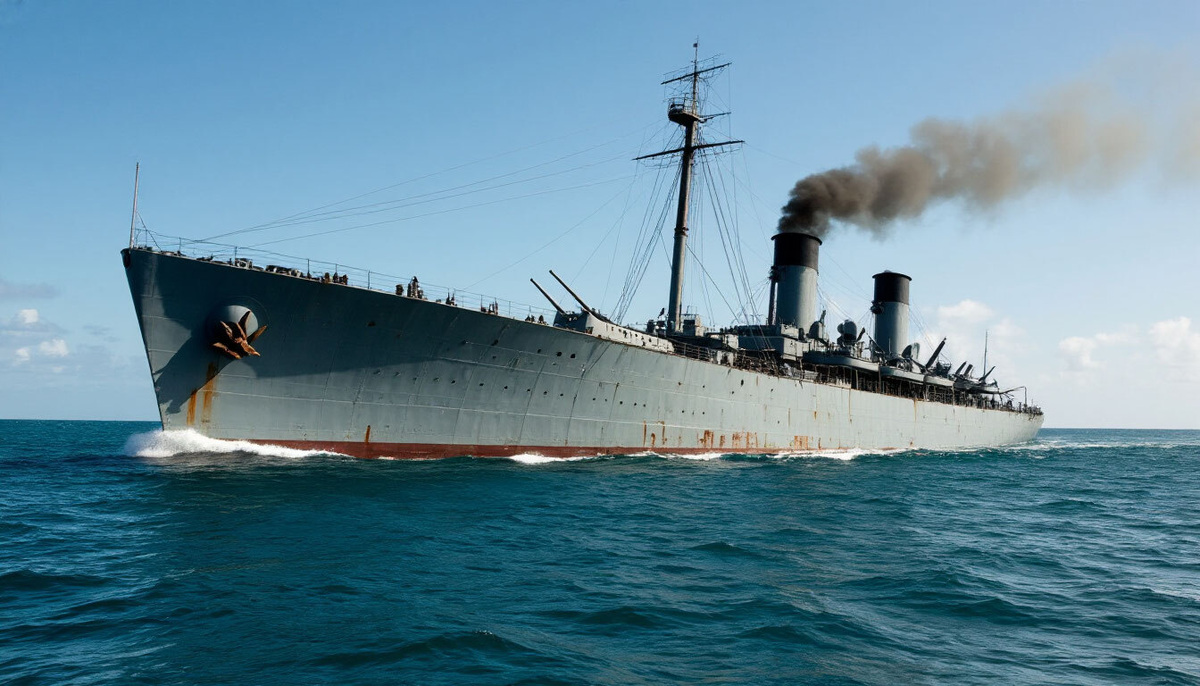 Бермудский треугольник не щадит даже военные корабли.