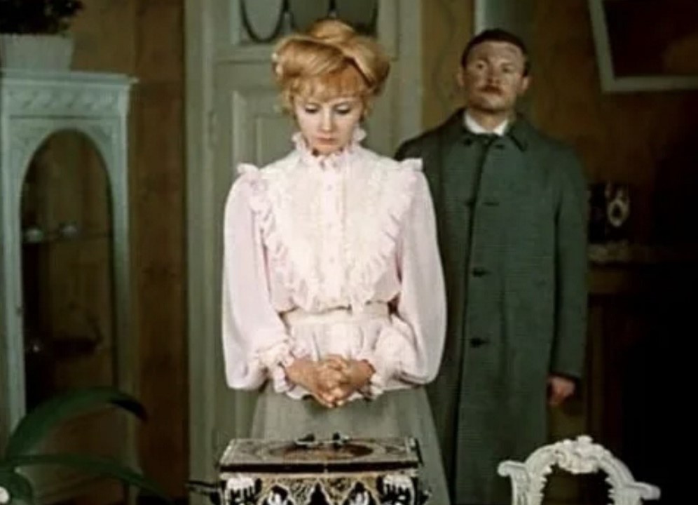 Кадр из фильма "Сокровища Агры" 1983 года