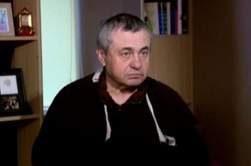    Михаил Прусак. Кадр из видео