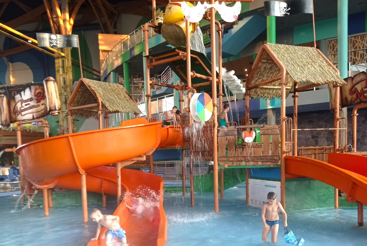 "Пиратский городок" в H2O