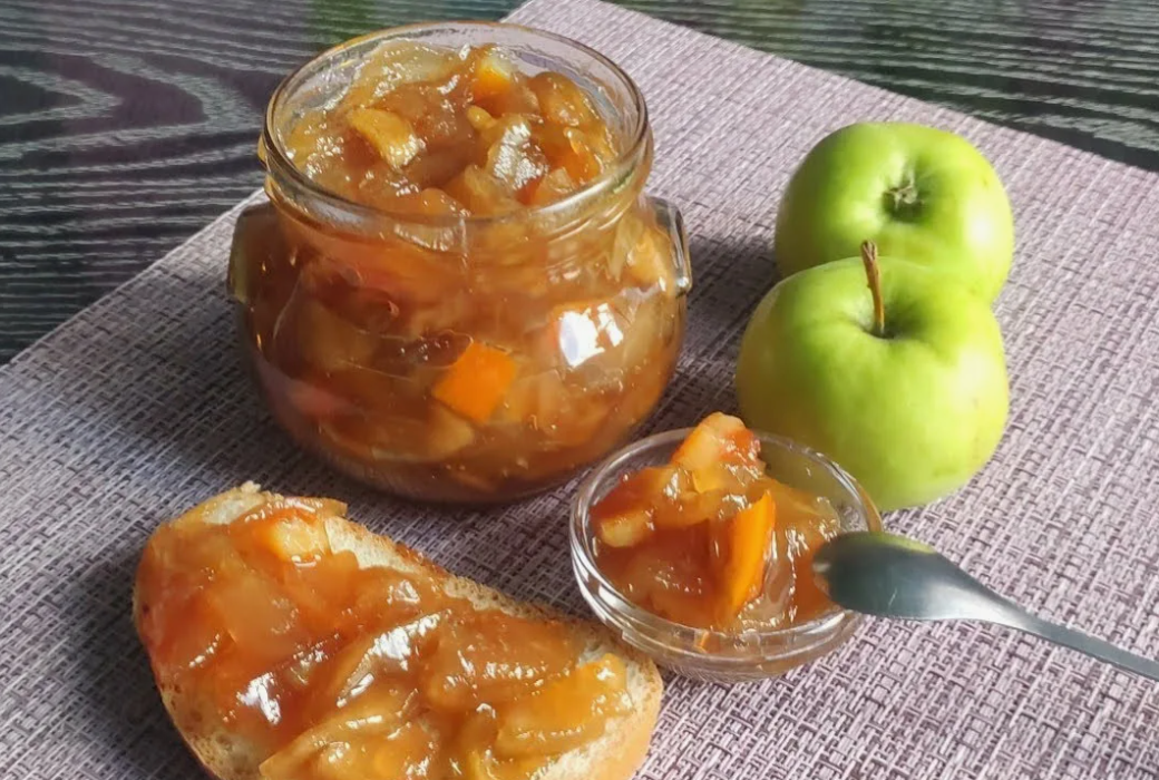 Как сварить прозрачное варенье из яблок дольками.