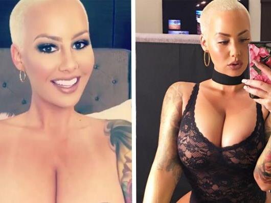 Почему слив Эмбер Роуз стал таким громким?