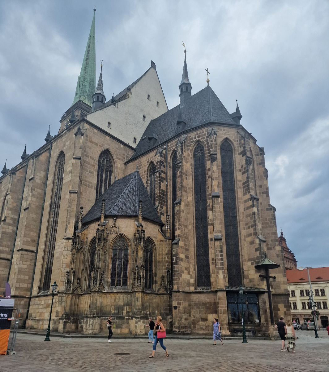 фото автора: храм святого Варфоломея в городе Пльзень
