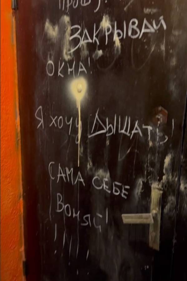    Дверь Светланы. Фото: личный архив