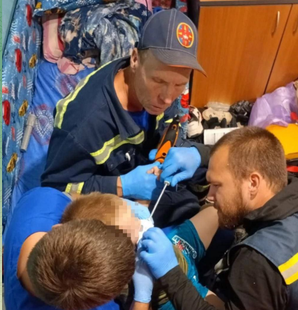    Фото: скриншот из видео пермских спасателей