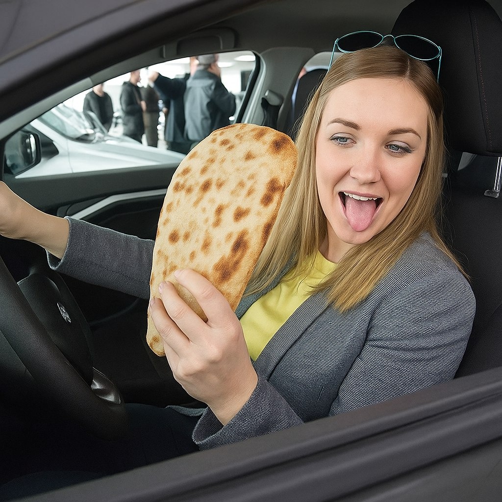 На фото: блогер Наталья Ширяева