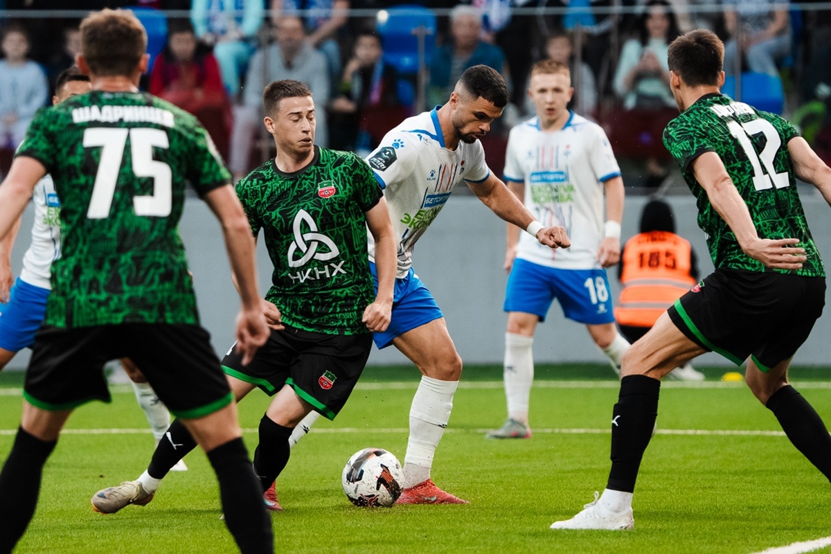 Воронежские болельщики впервые лицезрели гол албанского форварда "Факела" на родном стадионе!