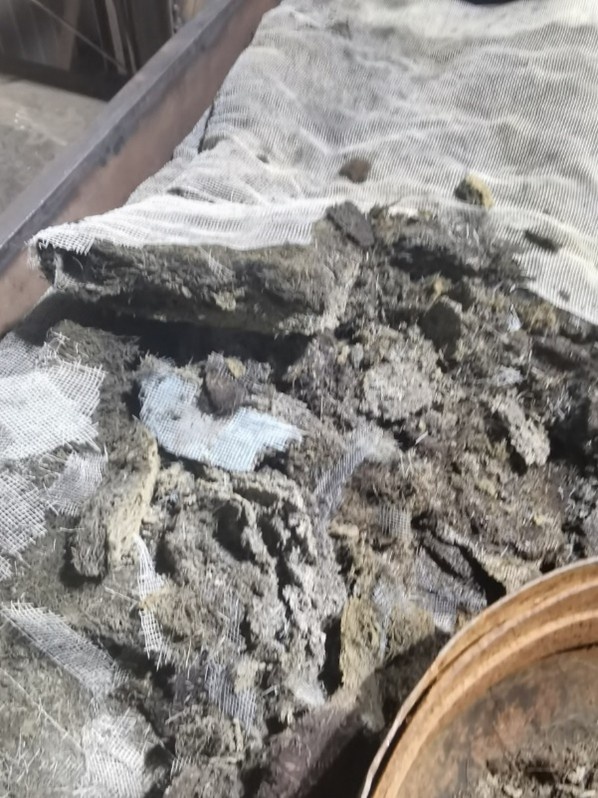 Катод из стальной ваты