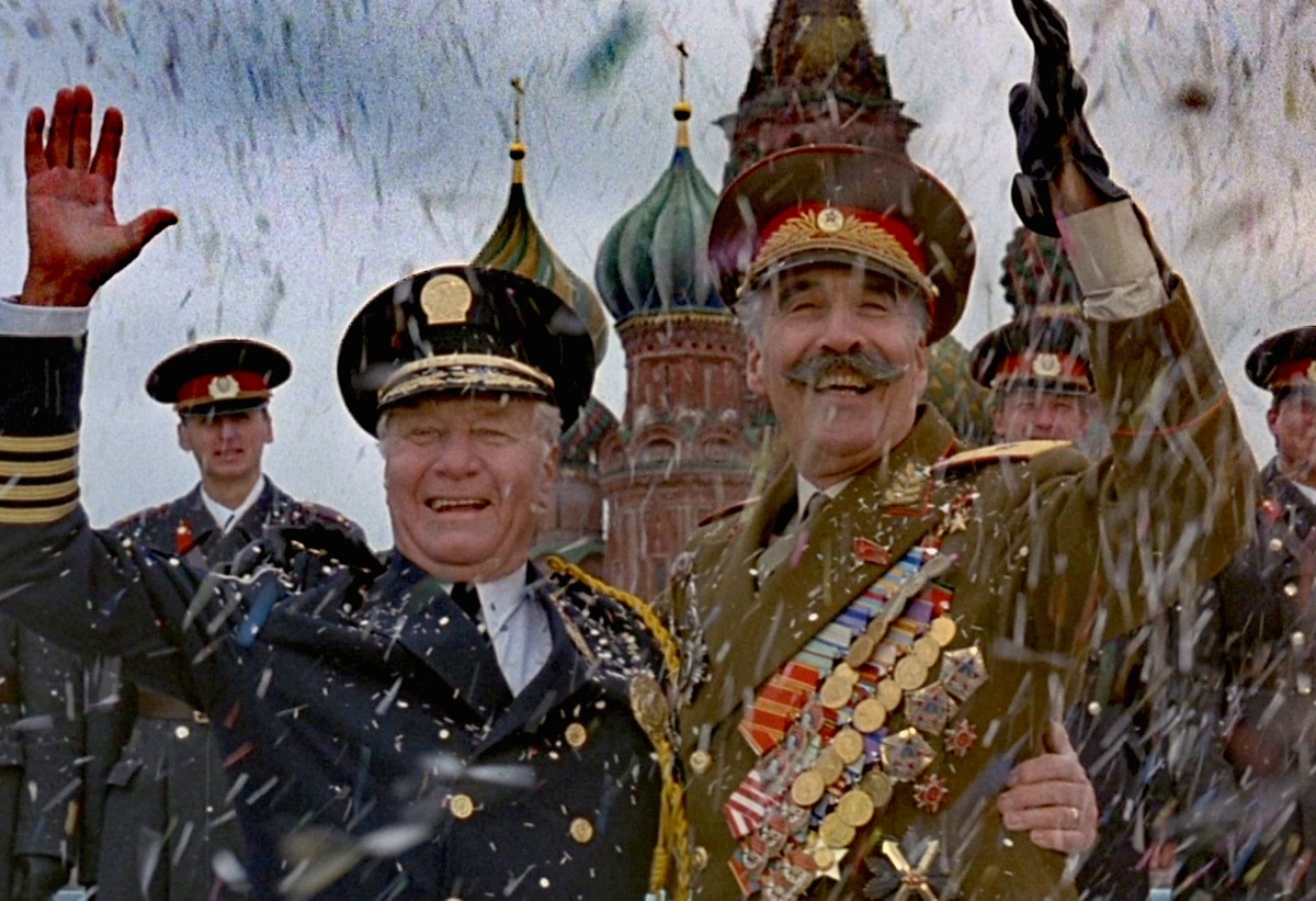 Съёмки каких западных фильмов проходили в нашей стране?