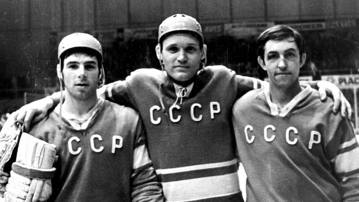 Легендарная тройка Харламов - Петров - Михайлов. Фото: GLOBAL LOOK PRESS