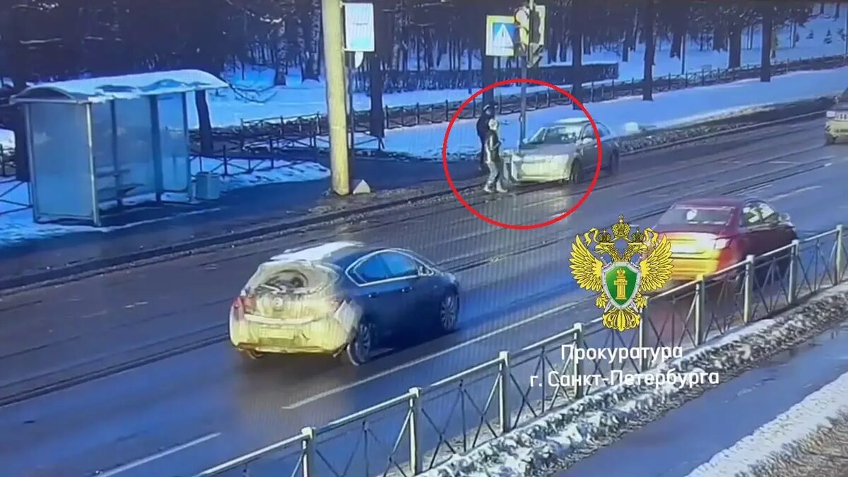    Фото: кадр видео прокуратуры Петербурга
