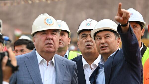   © Foto / Пресс-служба президента Таджикистана