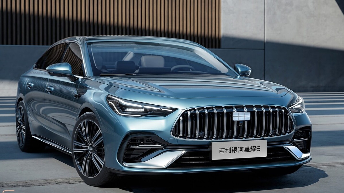    Geely Galaxy Starshine 6. Фото Geely