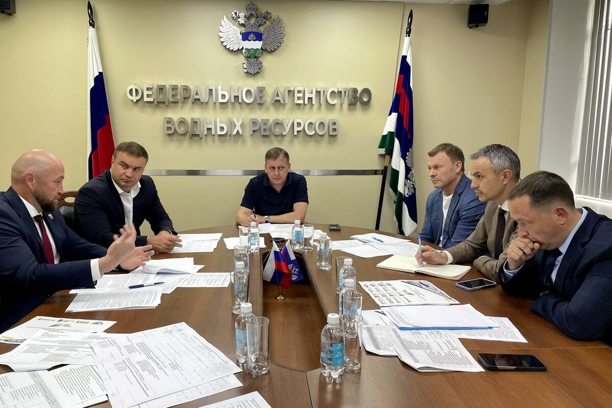 Фото пресс-службы Росводресурсов