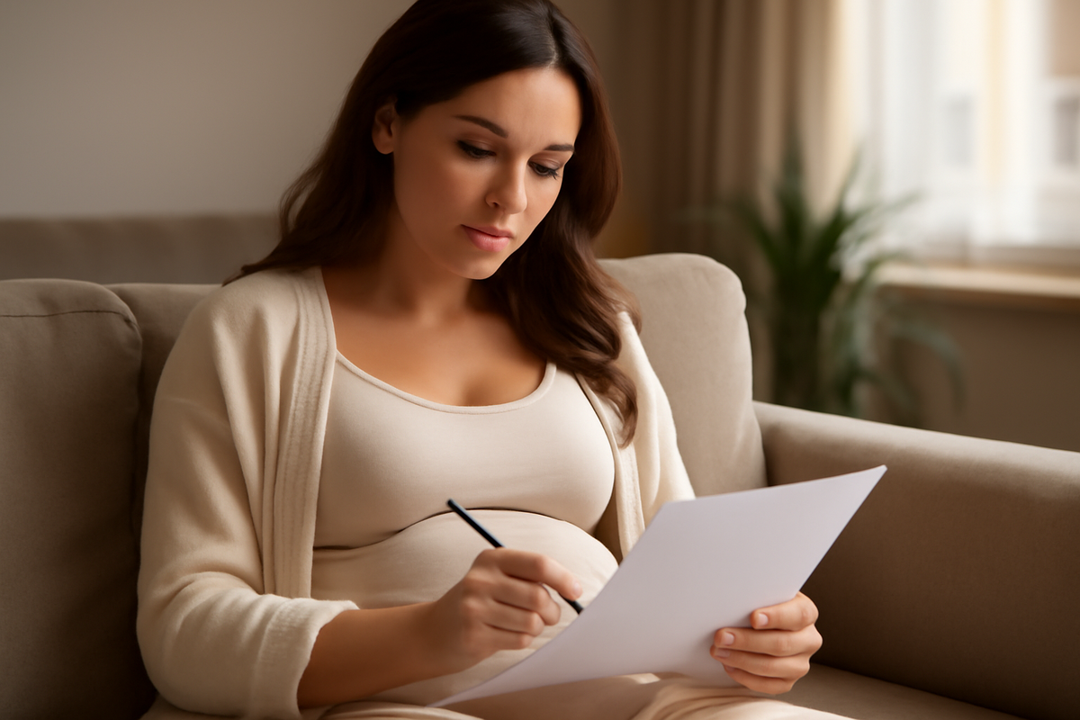 Родовой план: как составить план родов и подготовиться к встрече с малышом