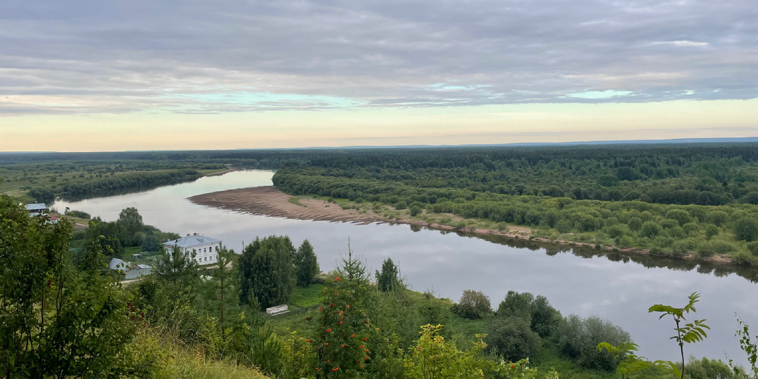 Уральская сказка Пермского края Часть 4: Чердынь и деревня Рябинино