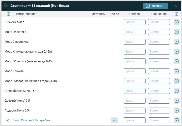 Создать карусель