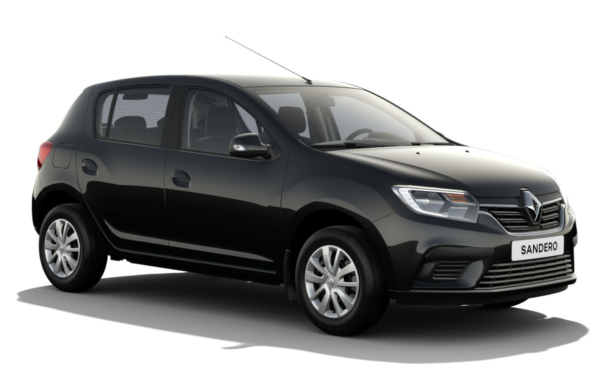 У нас рено сандеро. Тоже в цвете черная жемчужина. Фото в интернете нашла. 