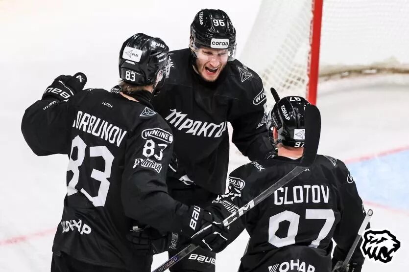 Фото: ХК «Трактор»