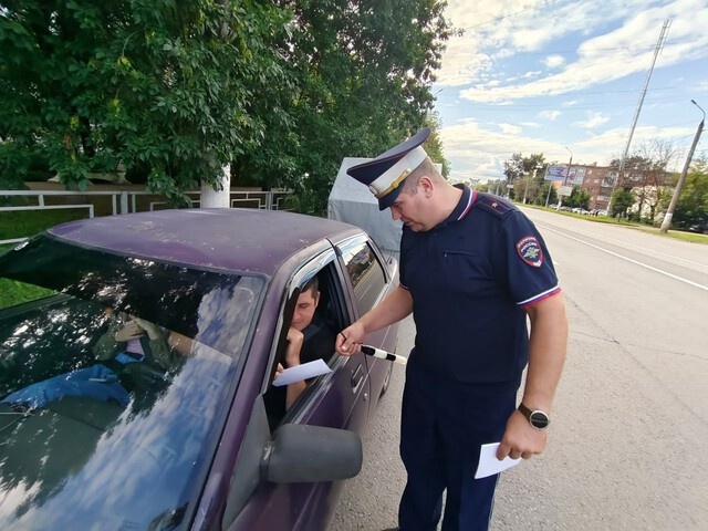 Оружие, попытка дать взятку и еще 120 нарушений: итоги рейда тверской ГАИ