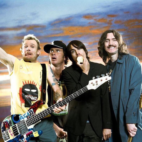    Red Hot Chili Peppers / jfeffects.com.br