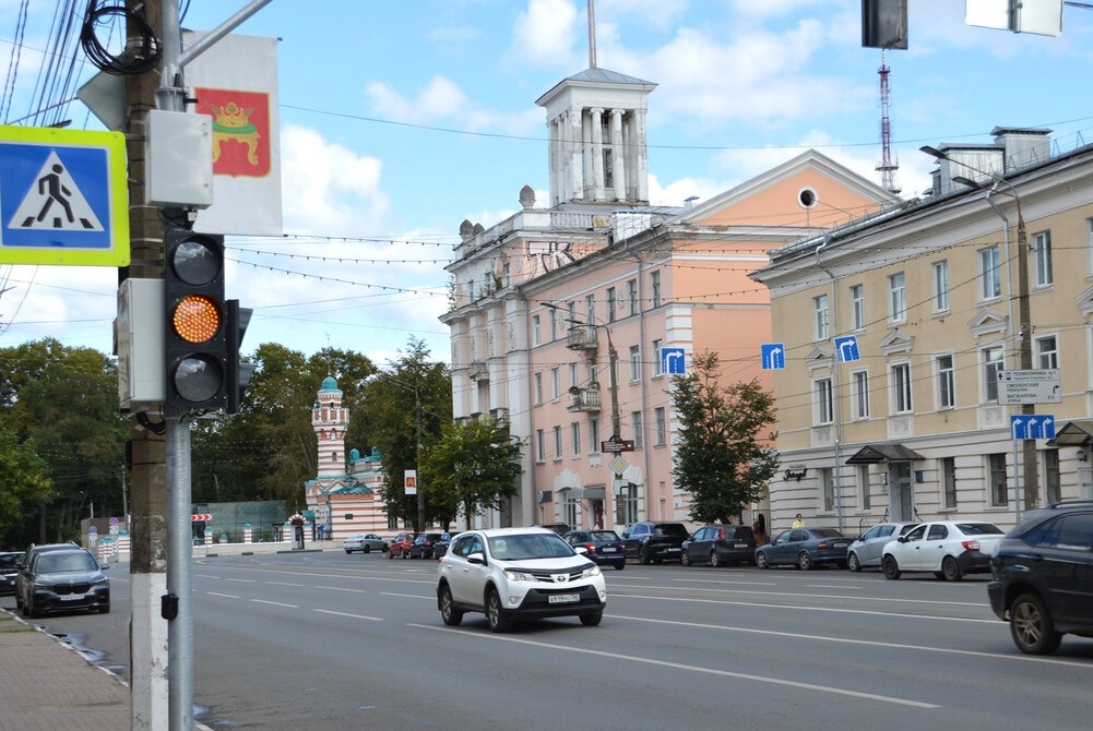 Новые светофоры обеспечат более безопасное движение