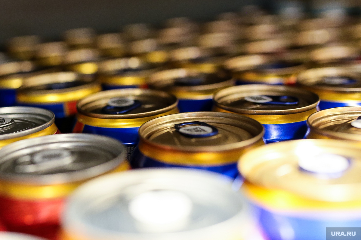 В регионе фиксируются высокие показатели смертности от употребления алкоголя. Фото: Денис Моргунов © URA.RU