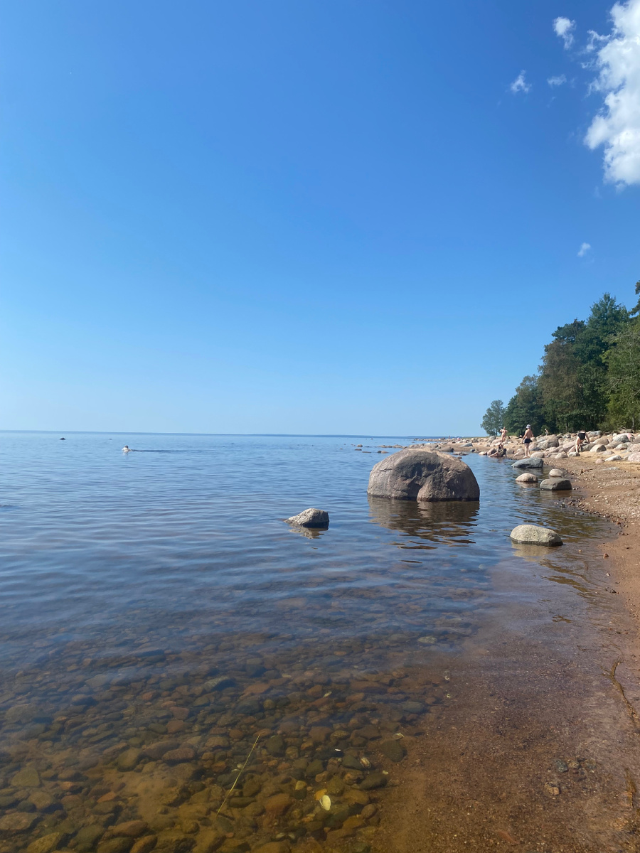 Там же, море