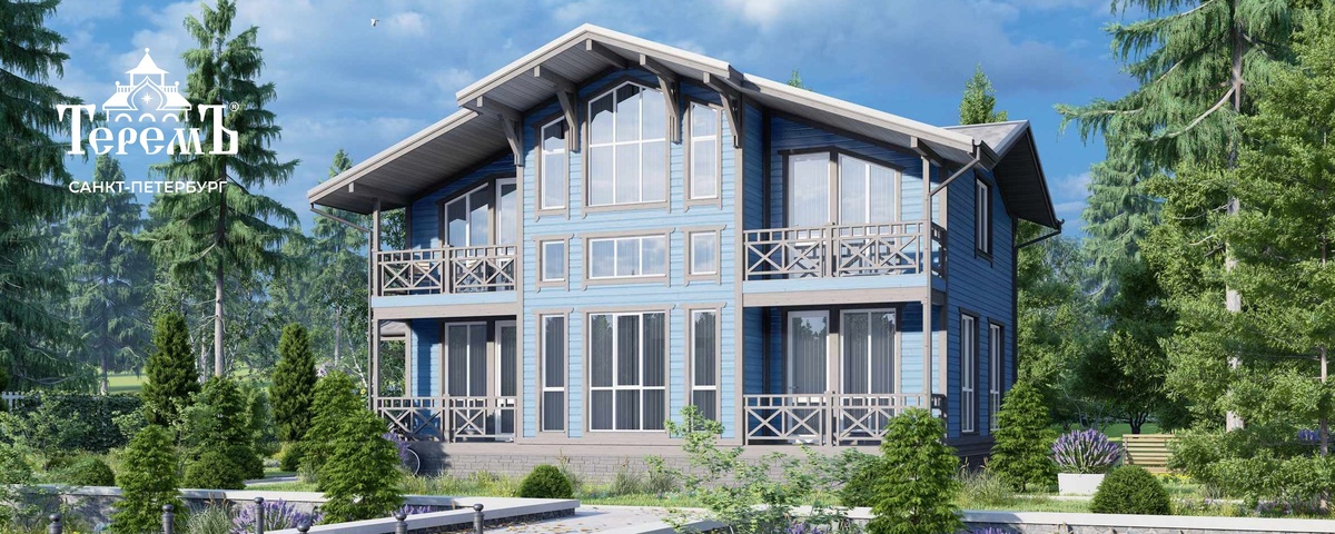 дом от компании Теремъ Маршал