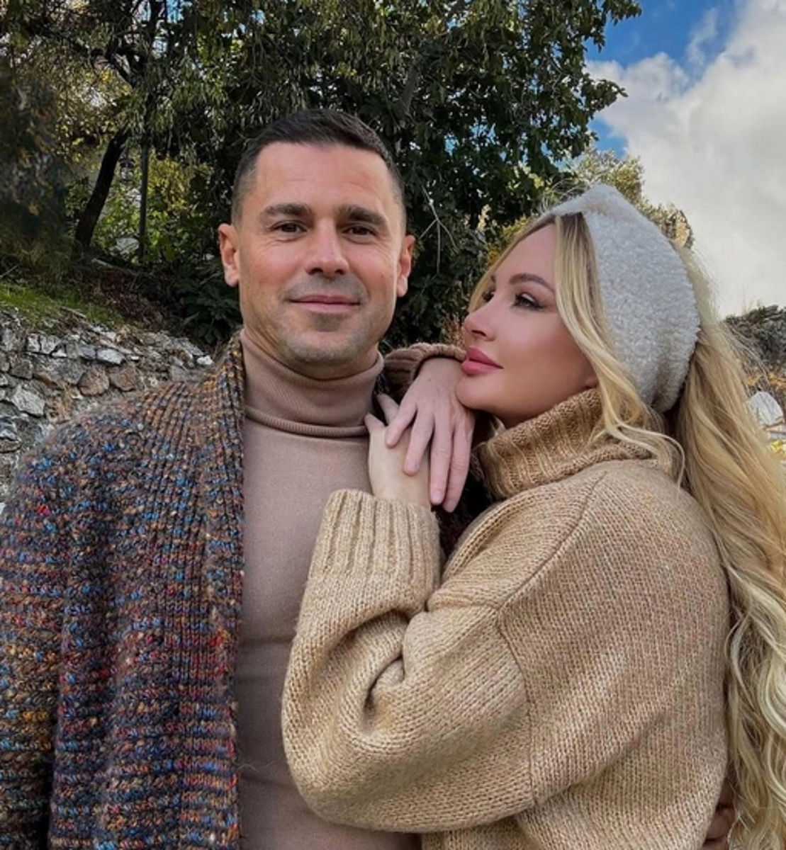 Сергей и Дарья Пынзари. Фото: соцсети героя публикации