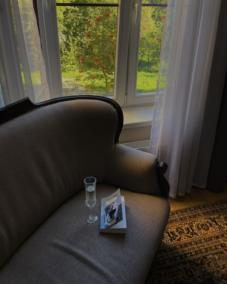 Отель Чайковский в Калининграде заряжает на осень.