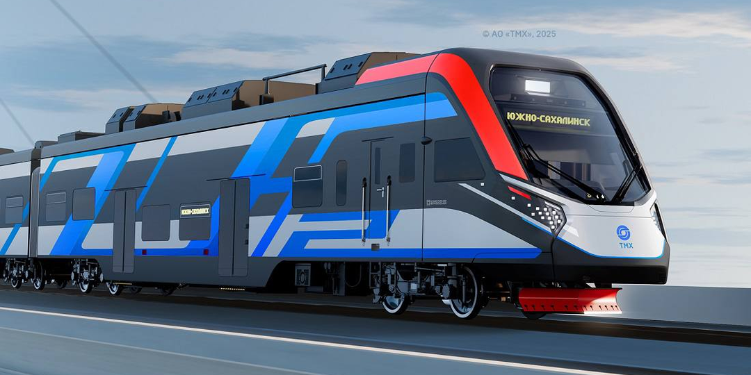 Новые фото: как будет выглядеть первый низкопольный поезд в России