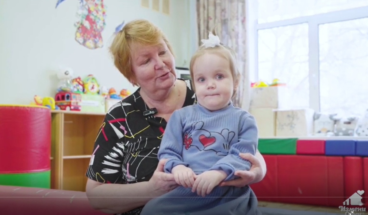 Кадр из видеоанкеты Жени.