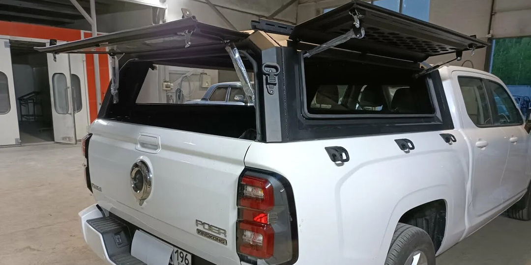 ​🚚 Как легально установить кунг на пикап